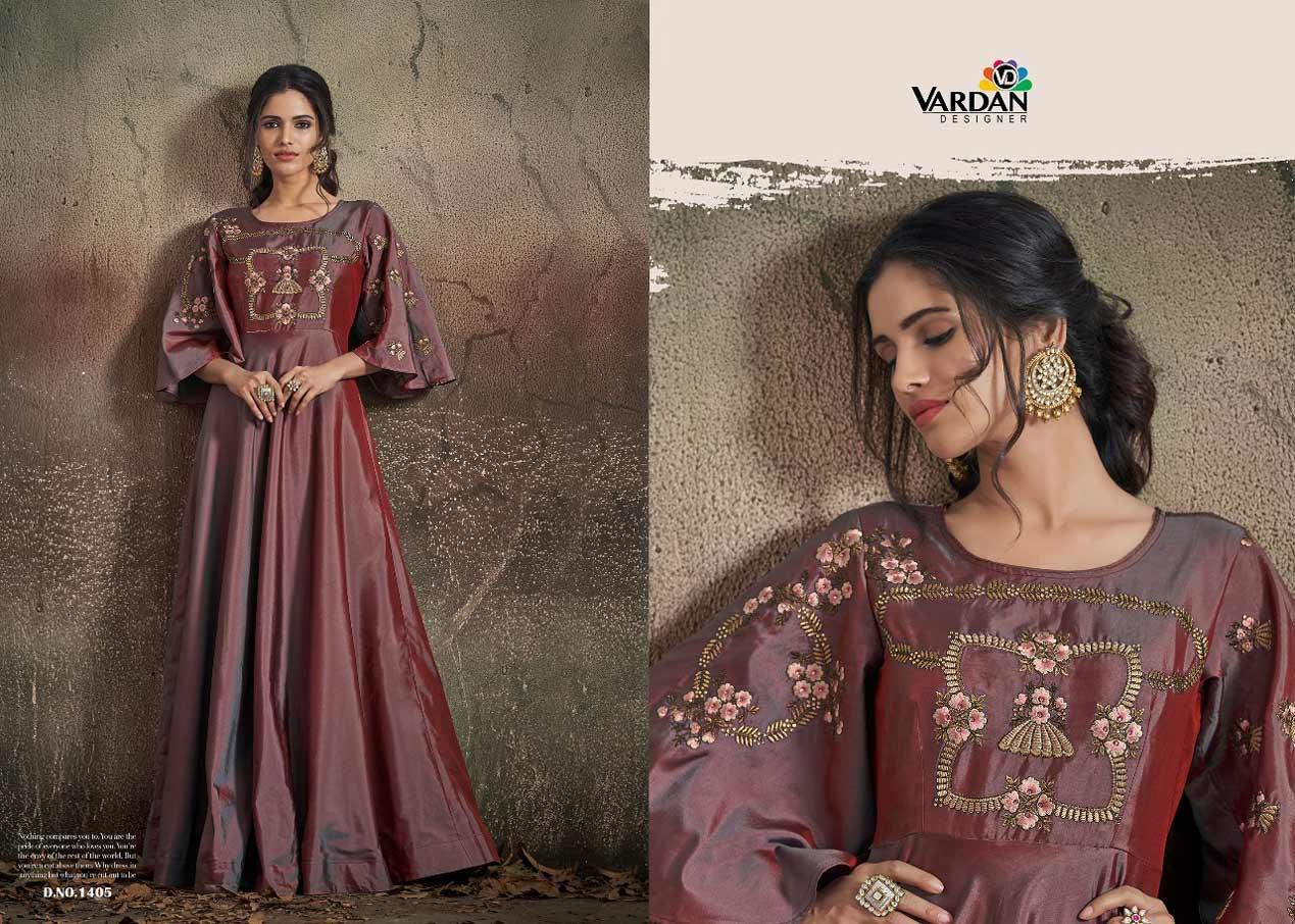 Navya Vol-14 Vardan Designer Tapeta Embroidery Salwar Suit Navya Vol-14 Vardan Designer Tapeta Embroidery Salwar Suit